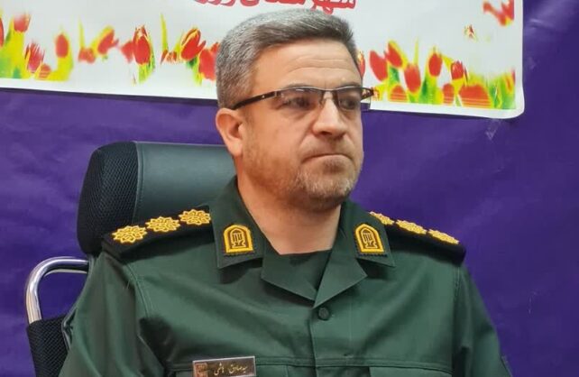 سرهنگ سید صادق هاشمی ورزقان