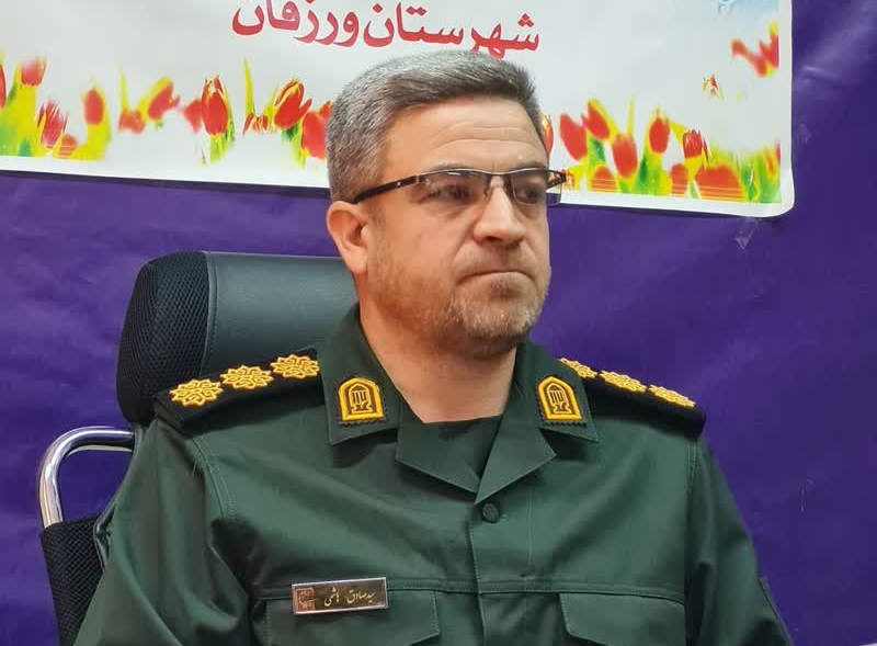 سرهنگ سید صادق هاشمی ورزقان